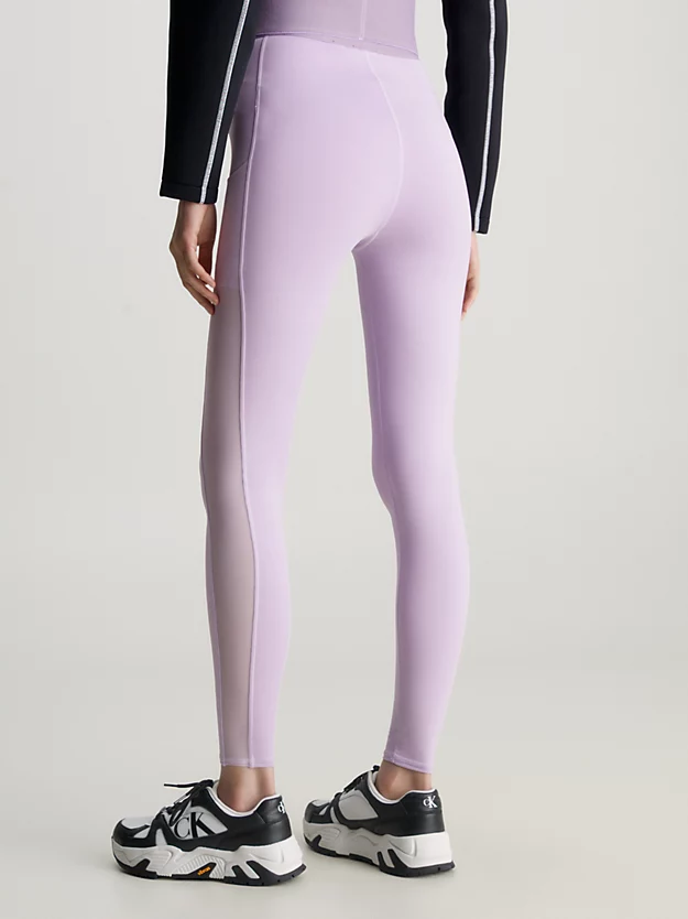 Calça legging de ginástica 7/8