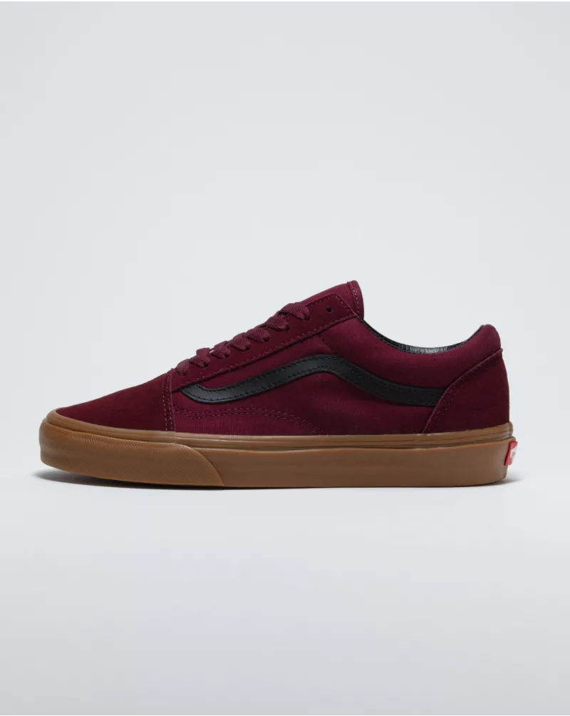 Customs Port Royal Suede Gum Sole Old Skool