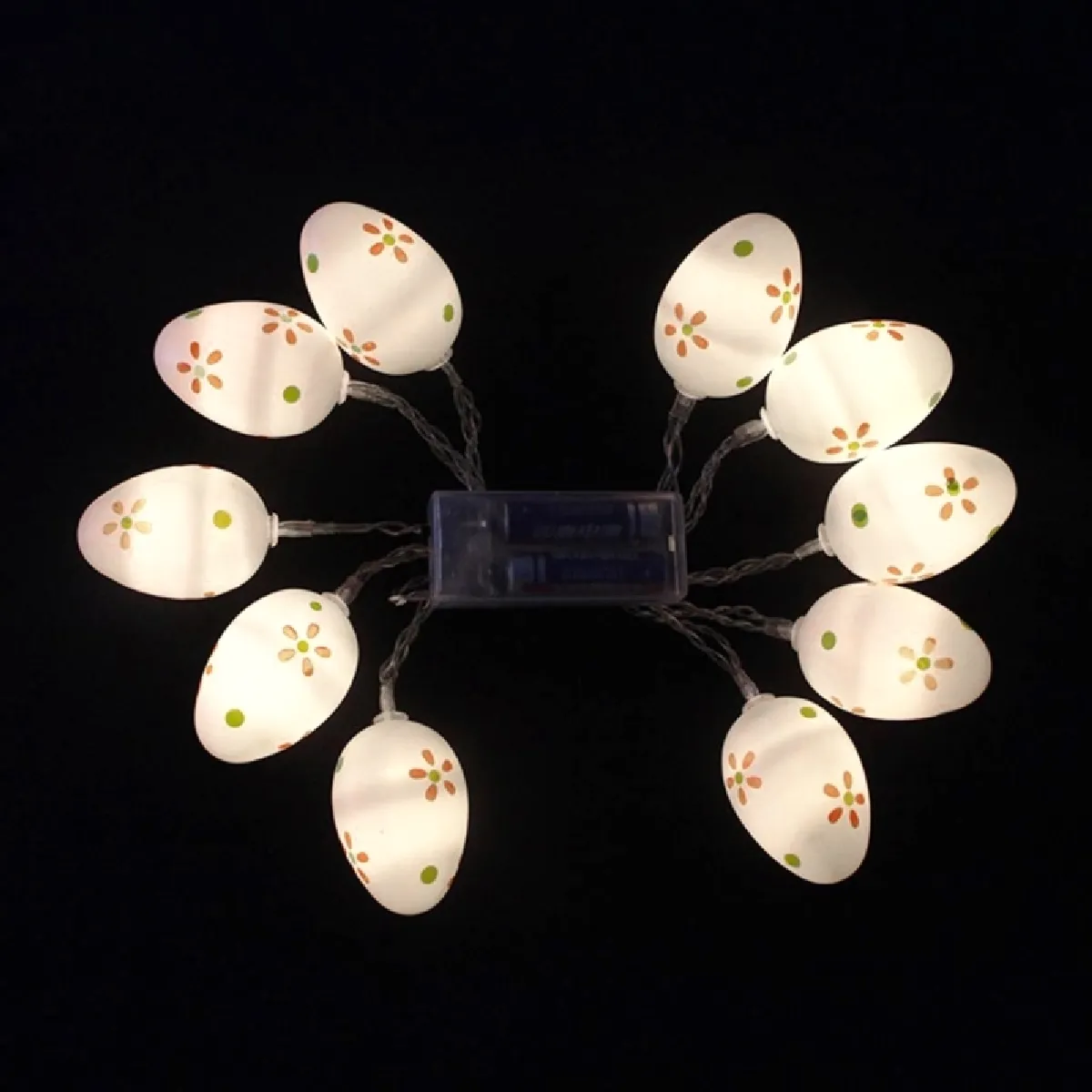 Wewoo Guirlande LED Œufs Pâques