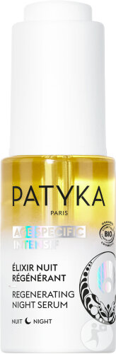Patyka Age Specific Intensif Elixir Nuit Régénérant Toutes Peaux 15ml