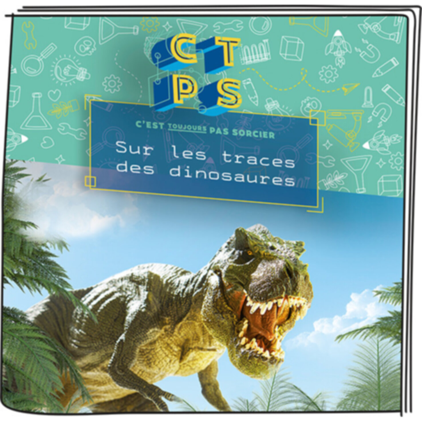 tonies Sur la trace des dinosaures (Französisch)