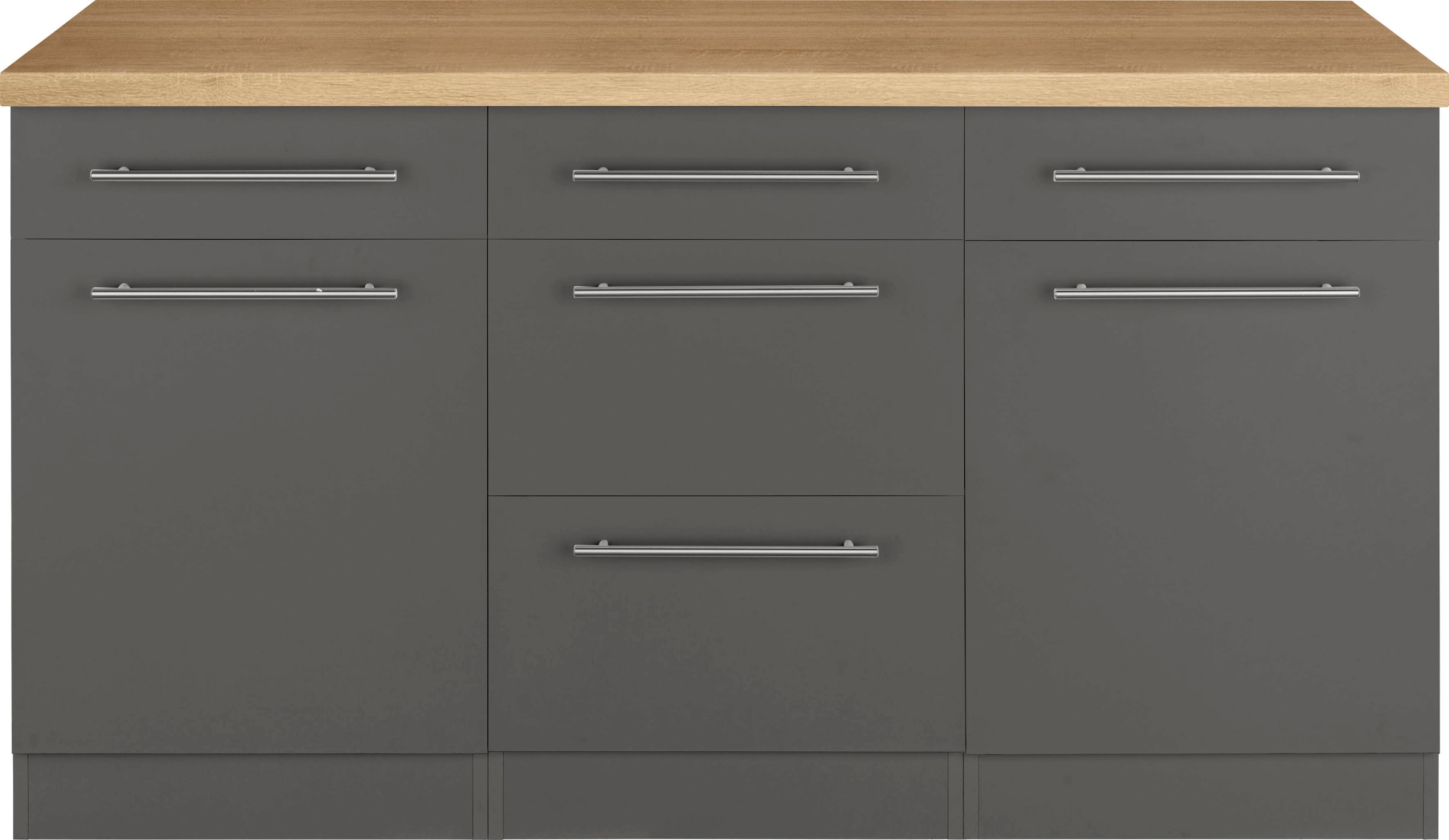 wiho Küchen Unterschrank »Unna« 150 cm breit