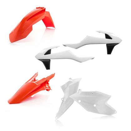 Kit plastiques Acerbis COULEUR ORIGINE 2017