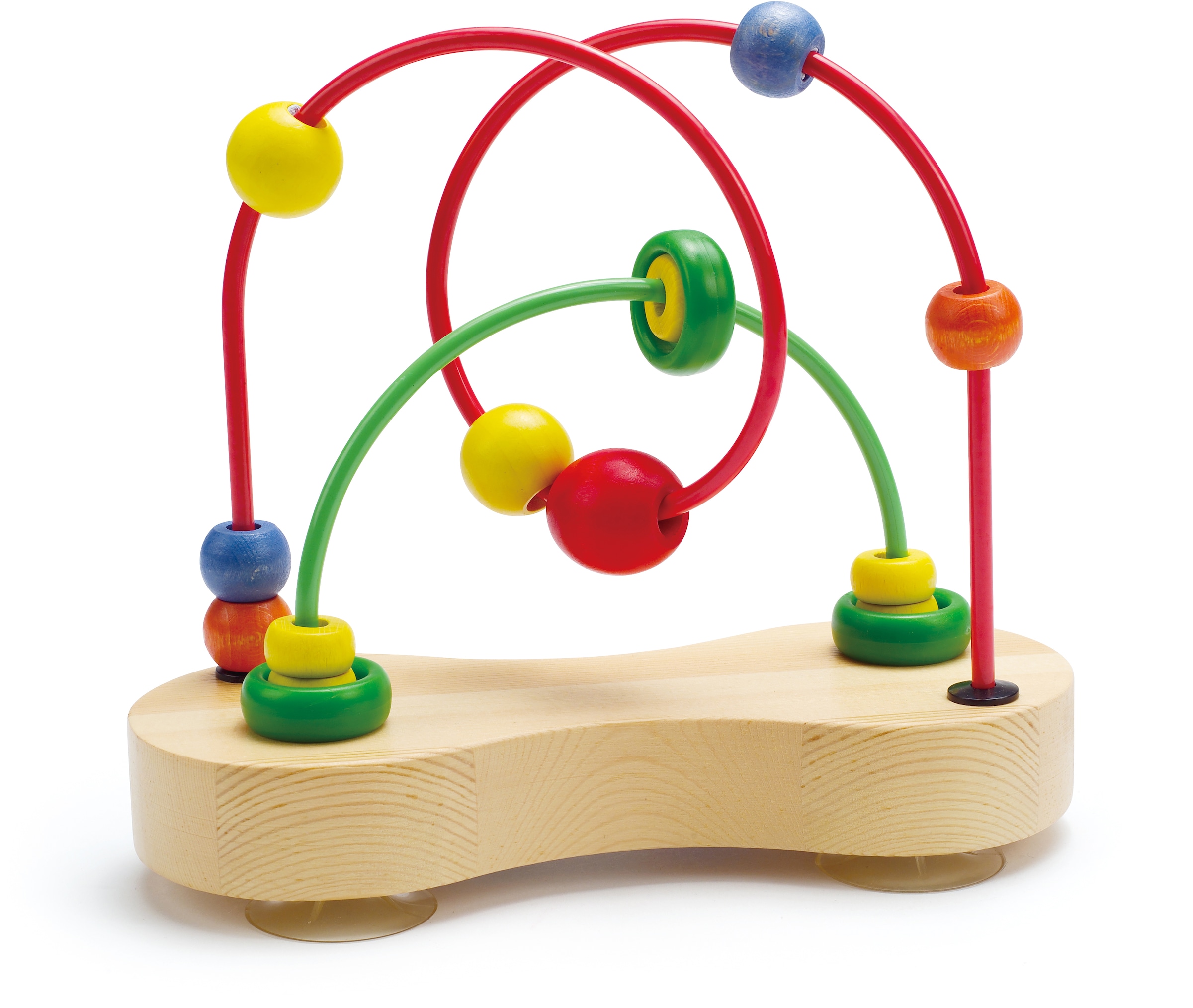 Hape Motorikschleife »Double Bubble«