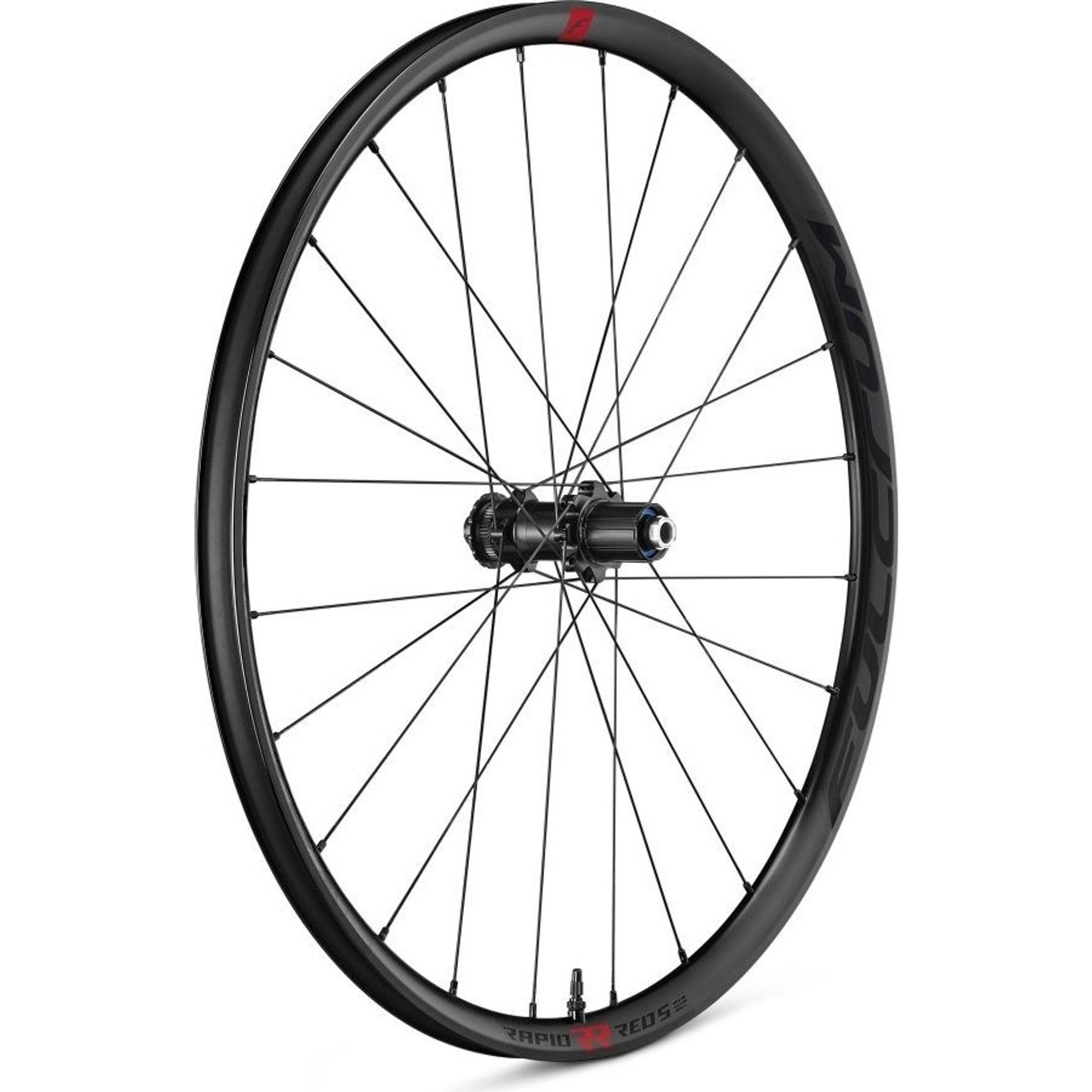 Fulcrum Rapid Red 5 Disc Gravel Wielset OEM