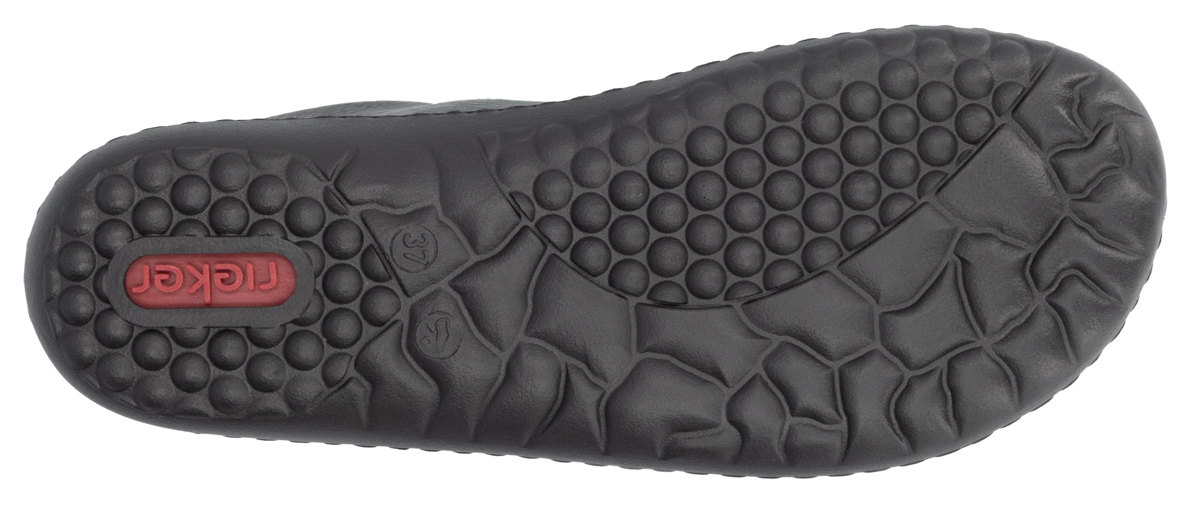 Rieker Sneaker  , Freizeitschuh, Halbschuh, Schnürschuh in bequemer Form