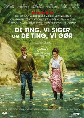 De Ting, Vi Siger Og De Ting, Vi Gør - DVD