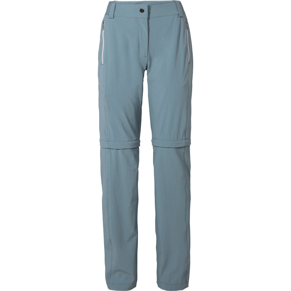 VAUDE Farley Stretch Zip-Off Trekkinghose Damen nordic blue