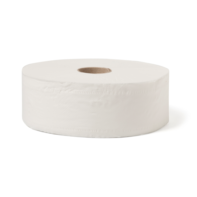 Toiletpapier, 2-laags, 9.3cm, 320m, wit