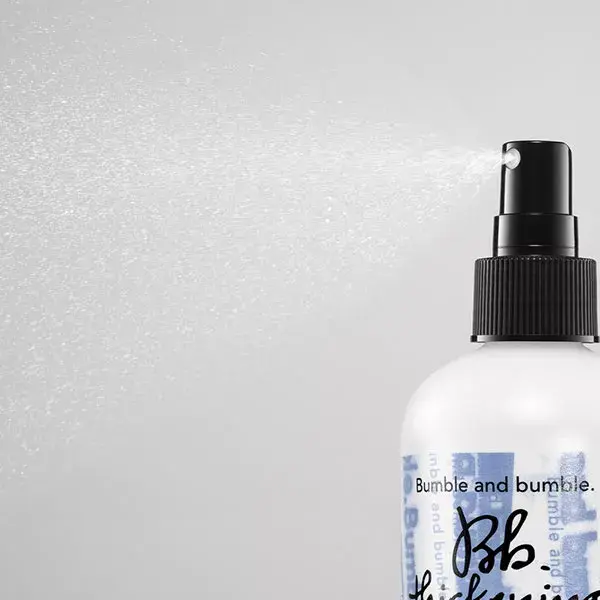 Spray espessante pré-estilizador Bumble and Bumble, base volumizadora, 250ml