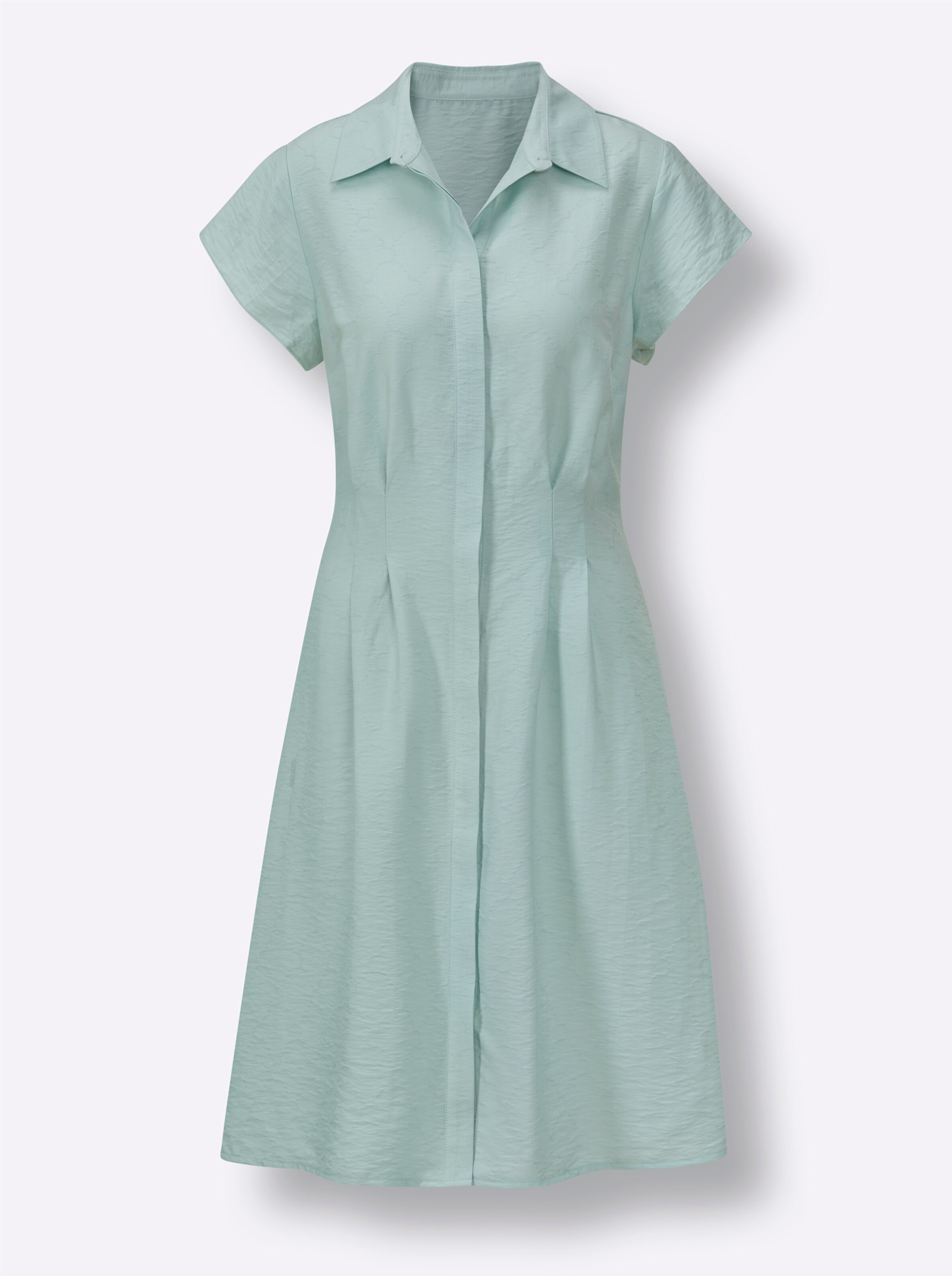 CREATION L PREMIUM Modal-Kleid in kalkmint