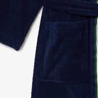 Peignoir L Club Peignoirs de bain - Bleu - Lacoste - Homme