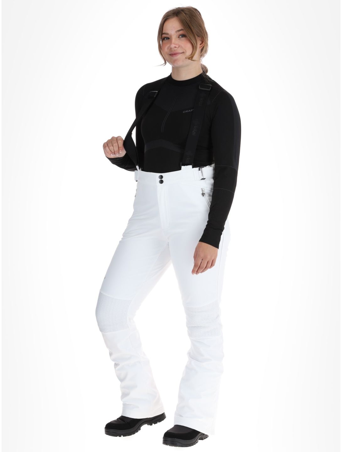DIONE softshell skibroek dames
