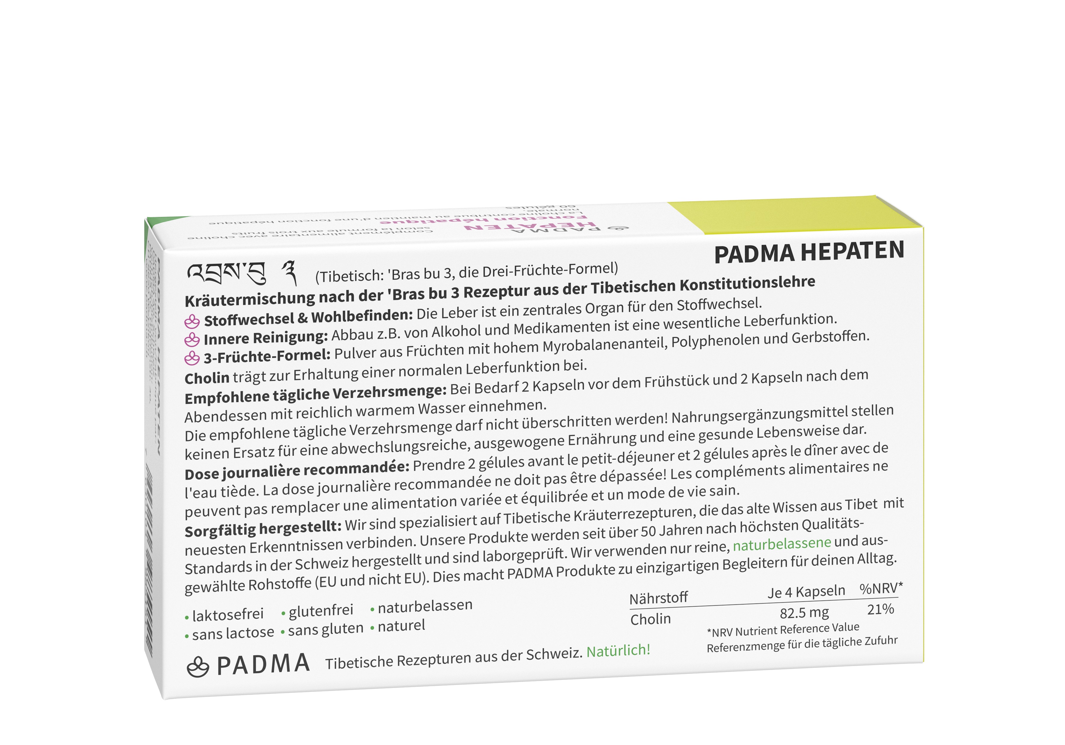 PADMA HEPATEN<br>60 Stück, Blister, Hartkapsel