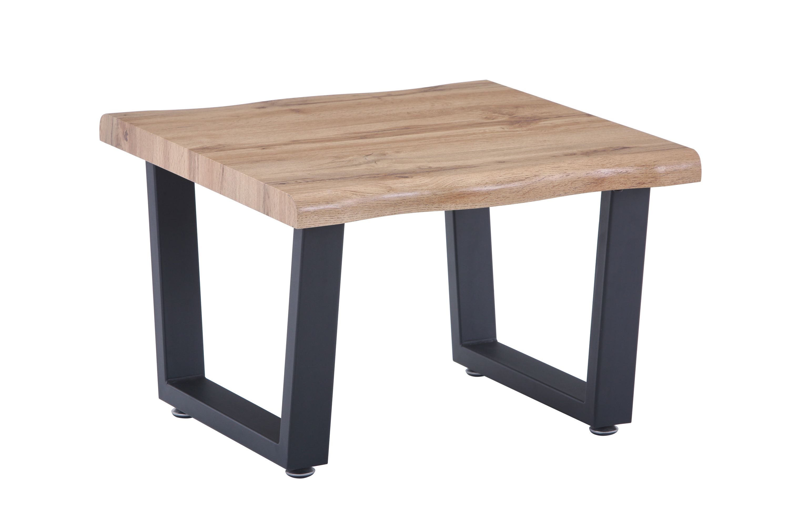 Couchtisch 60x60 Eiche Dekor Beistelltisch Wohnzimmertisch Sofatisch Tisch