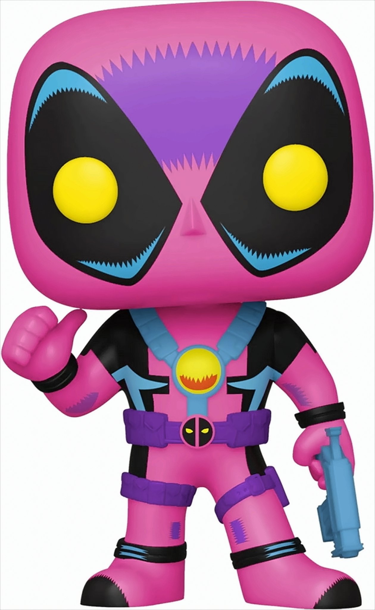 POP - Marvel - Blacklight - Deadpool