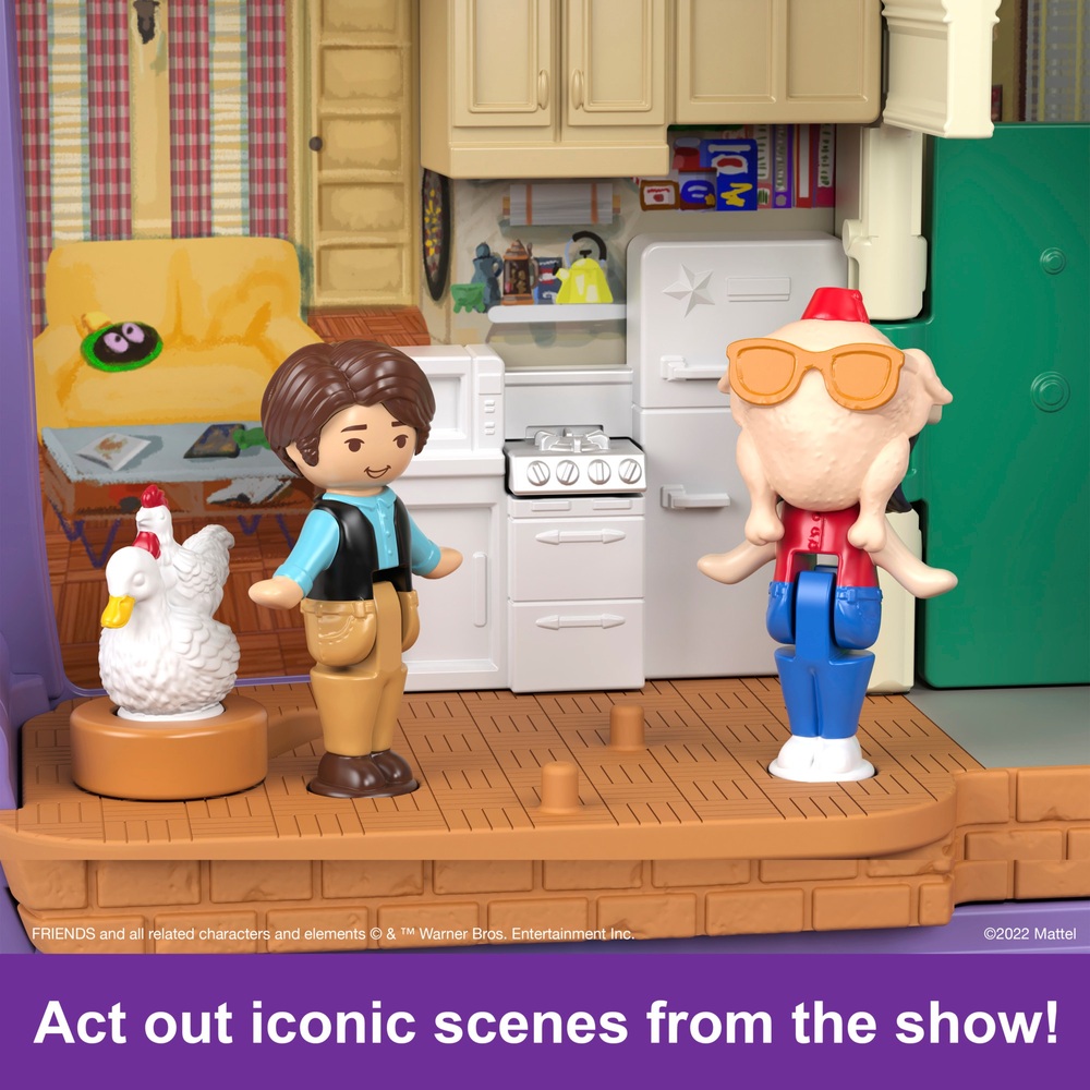 Polly Pocket Friends TV-Sammler Central Perk Kompakt