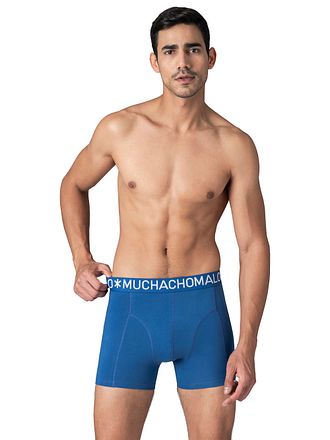 Muchachomalo Boxershorts Hello Sunshine 5-Pack Multicolour LCSOLID1010-129-Black/Blue/Green kopen