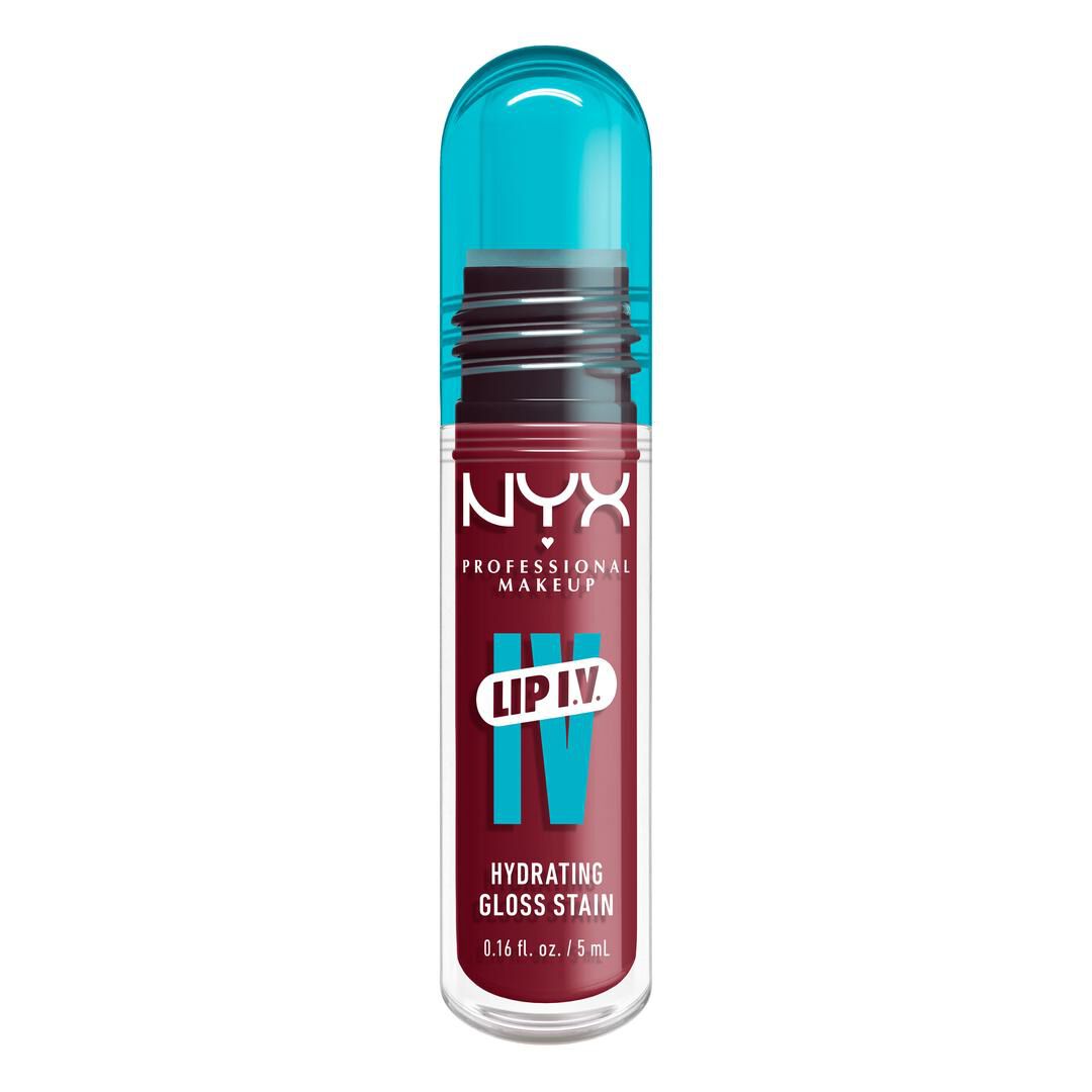 NYX Professional Makeup  Lip I.V. - Lip Gloss Stain Hidratante