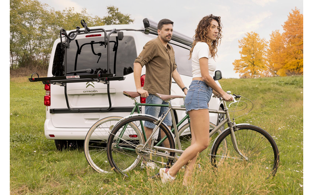 Fiamma Heck Fahrradträger Carry-Bike PSA für 2 Fahrräder, E-Bike geeignet