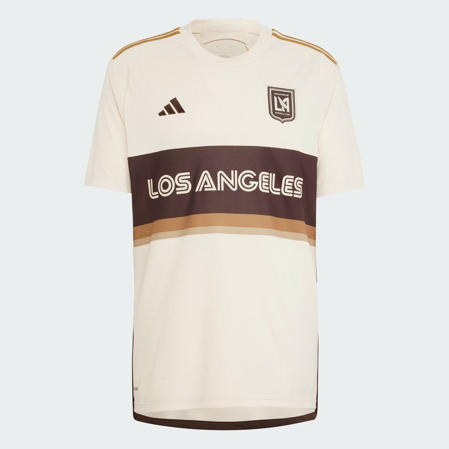 Los Angeles FC Troisième Maillot 2024/25 - Beige/Marron