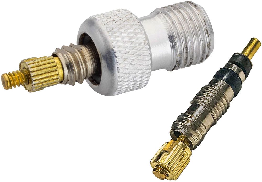 Wolf Tooth Components EnCase System Presta-Ventileinsatz plus Ventiladapter kaufen | Bike-Discount