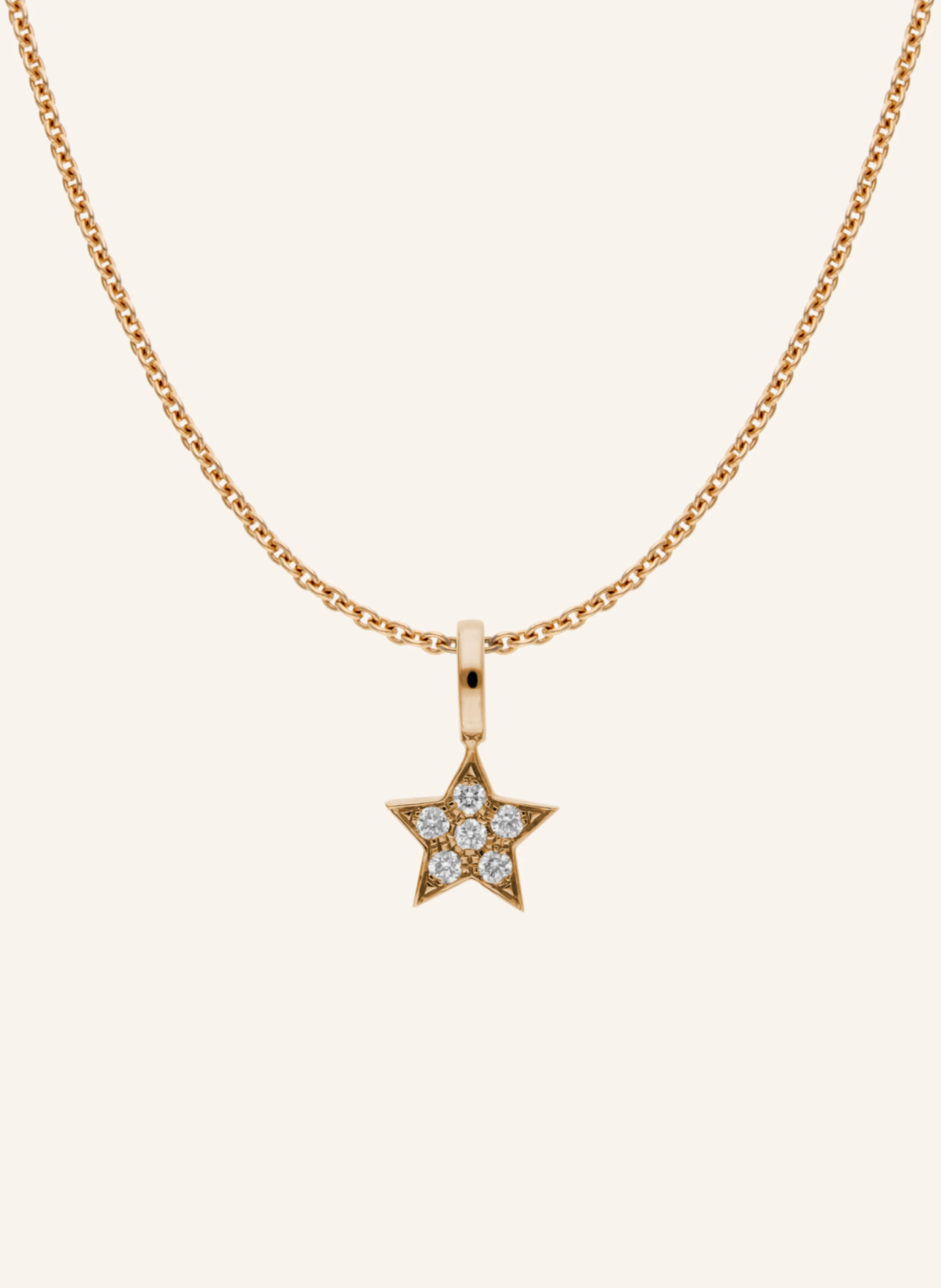 CADA Kette TINY STAR