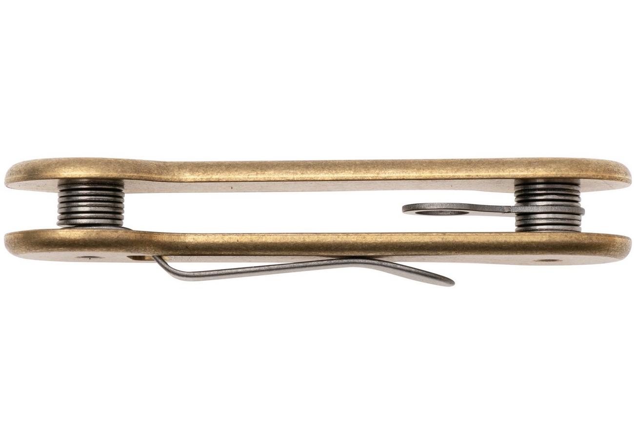 KeyBar Brass KBR221, sleutel organiser