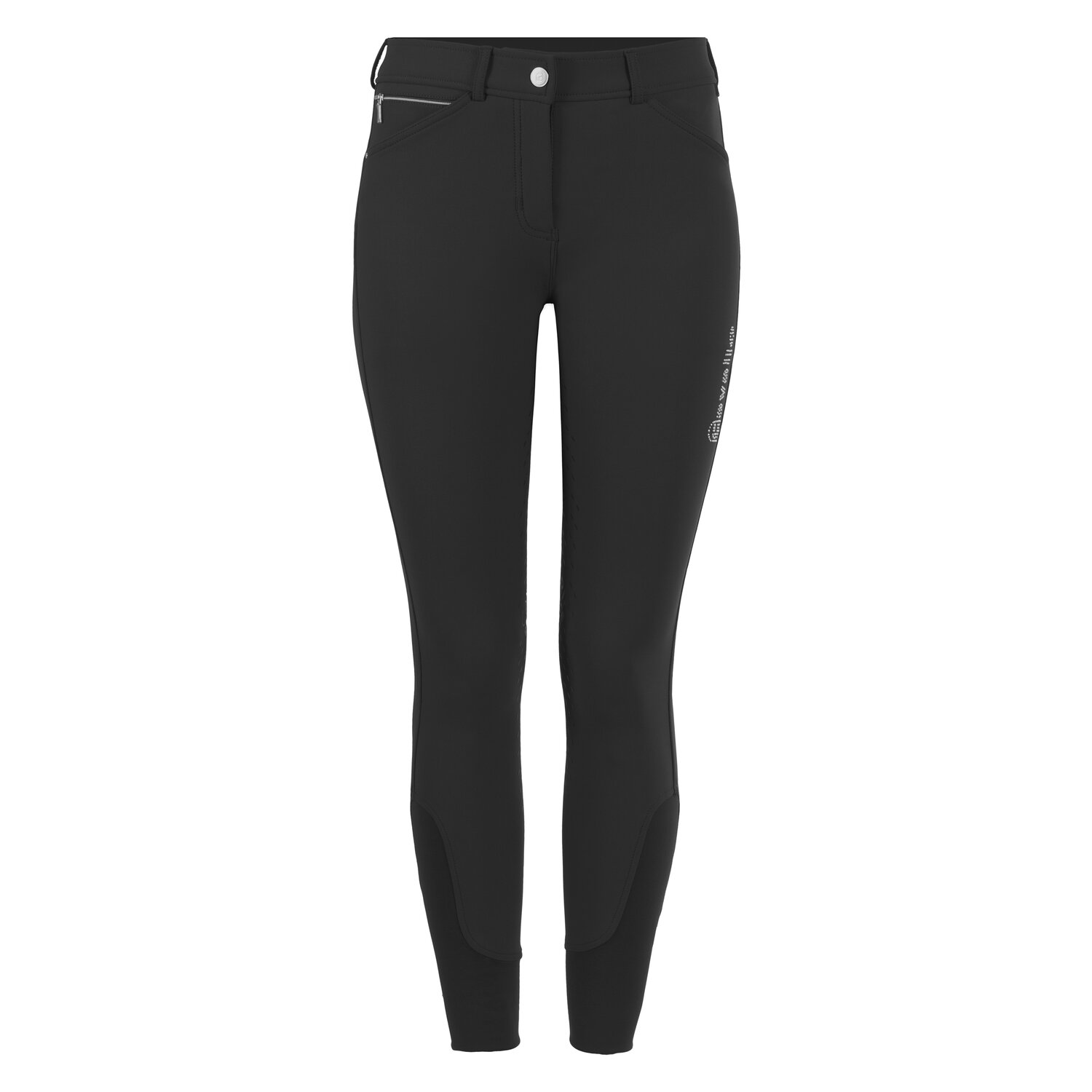 Cavallo Vollbesatz-Reithose CAVALCALIMA GRIP - schwarz
