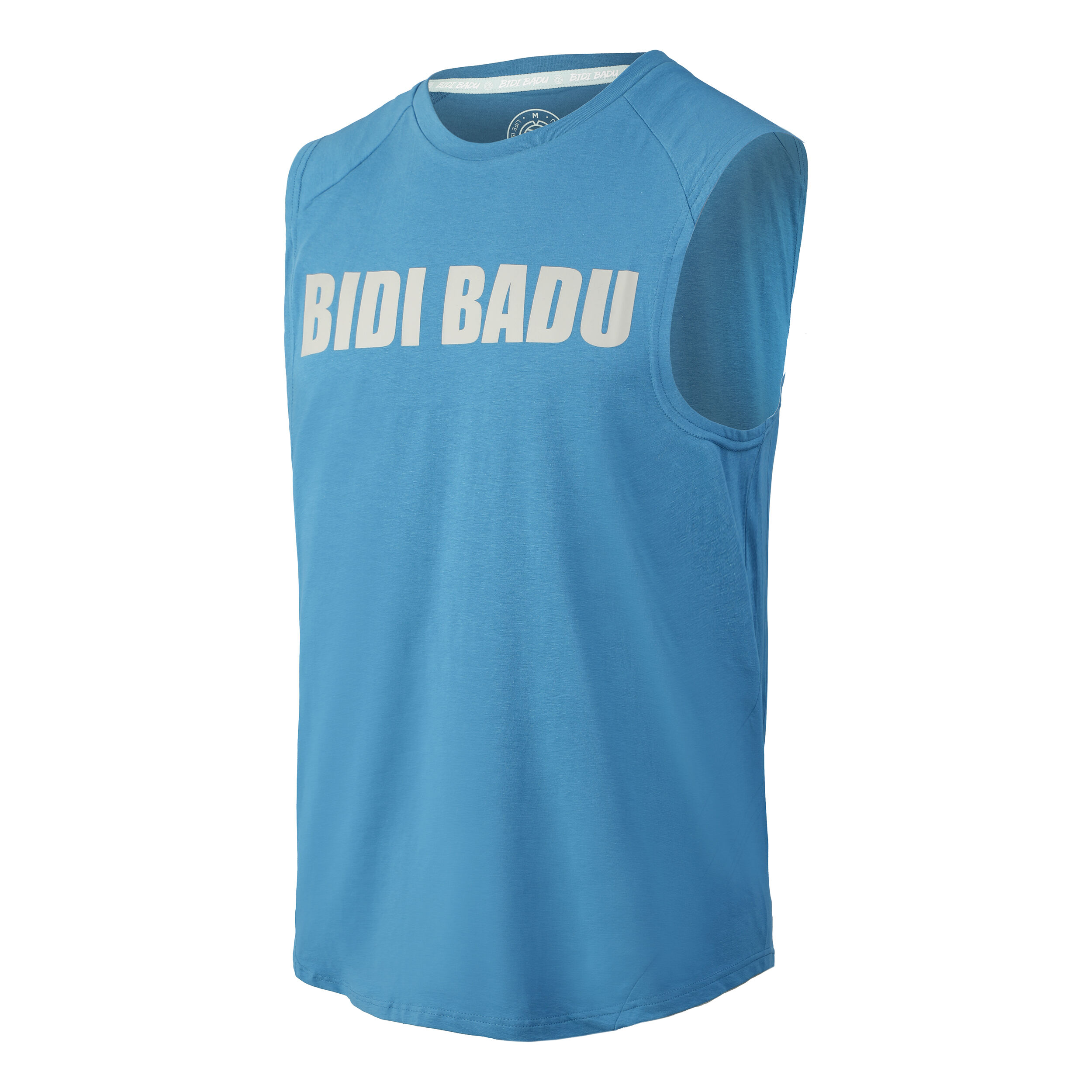 BIDI BADU Latissi Move Débardeur Tank Top Hommes - Bleu Petrol