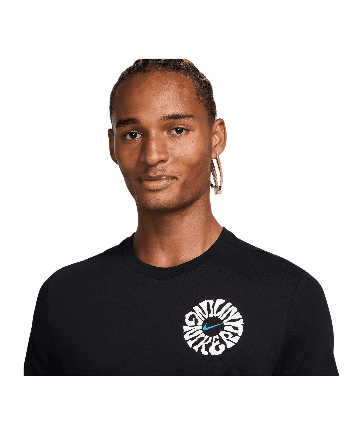 Nike Marathon Energy T-Shirt Schwarz F010