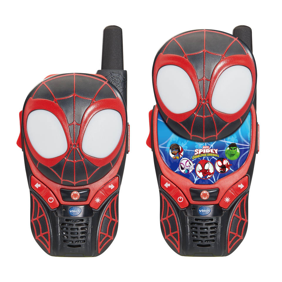 VTech Team Spidey walkie talkies