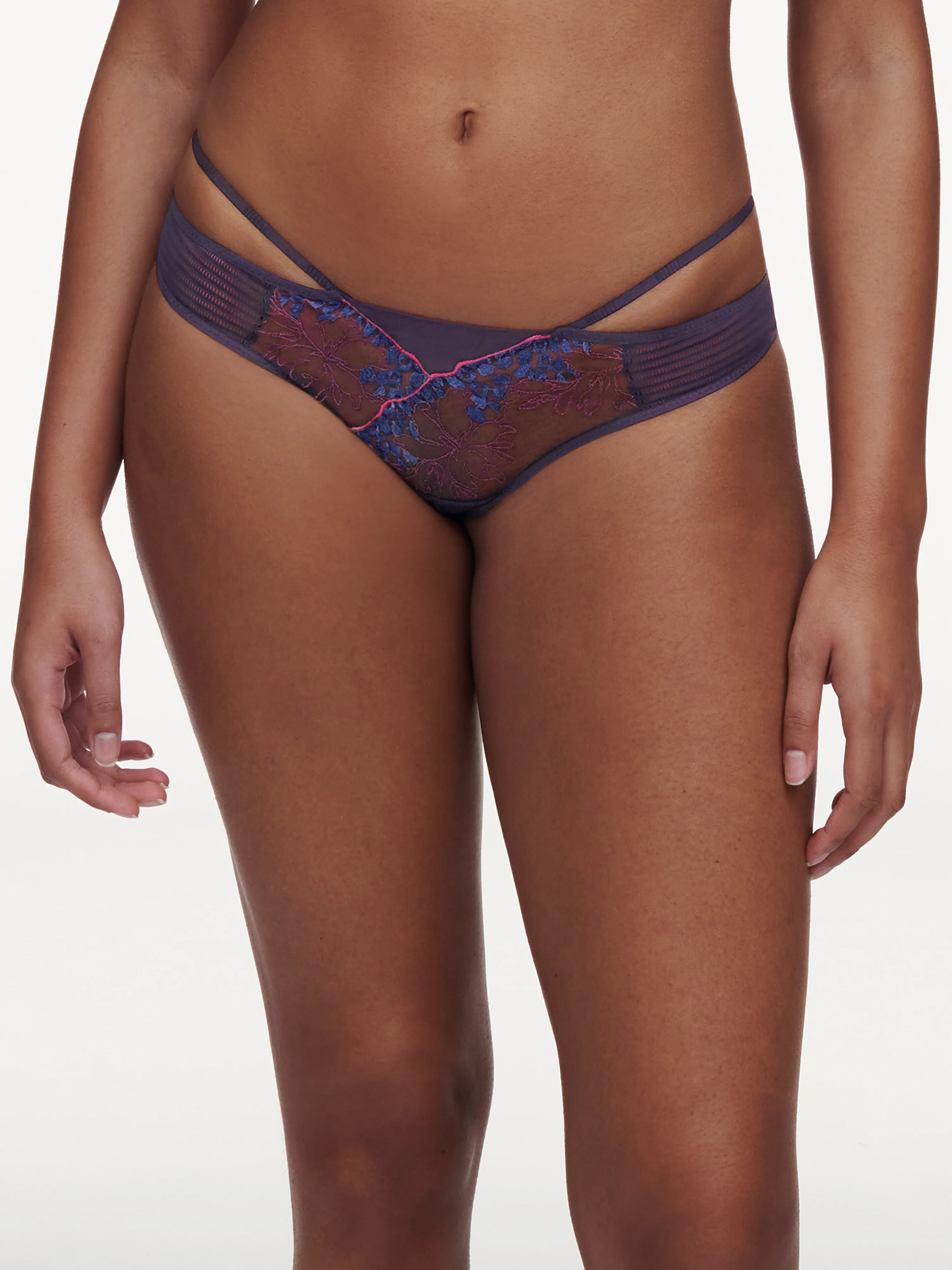SPICE - Tanga broderie | Multicolore