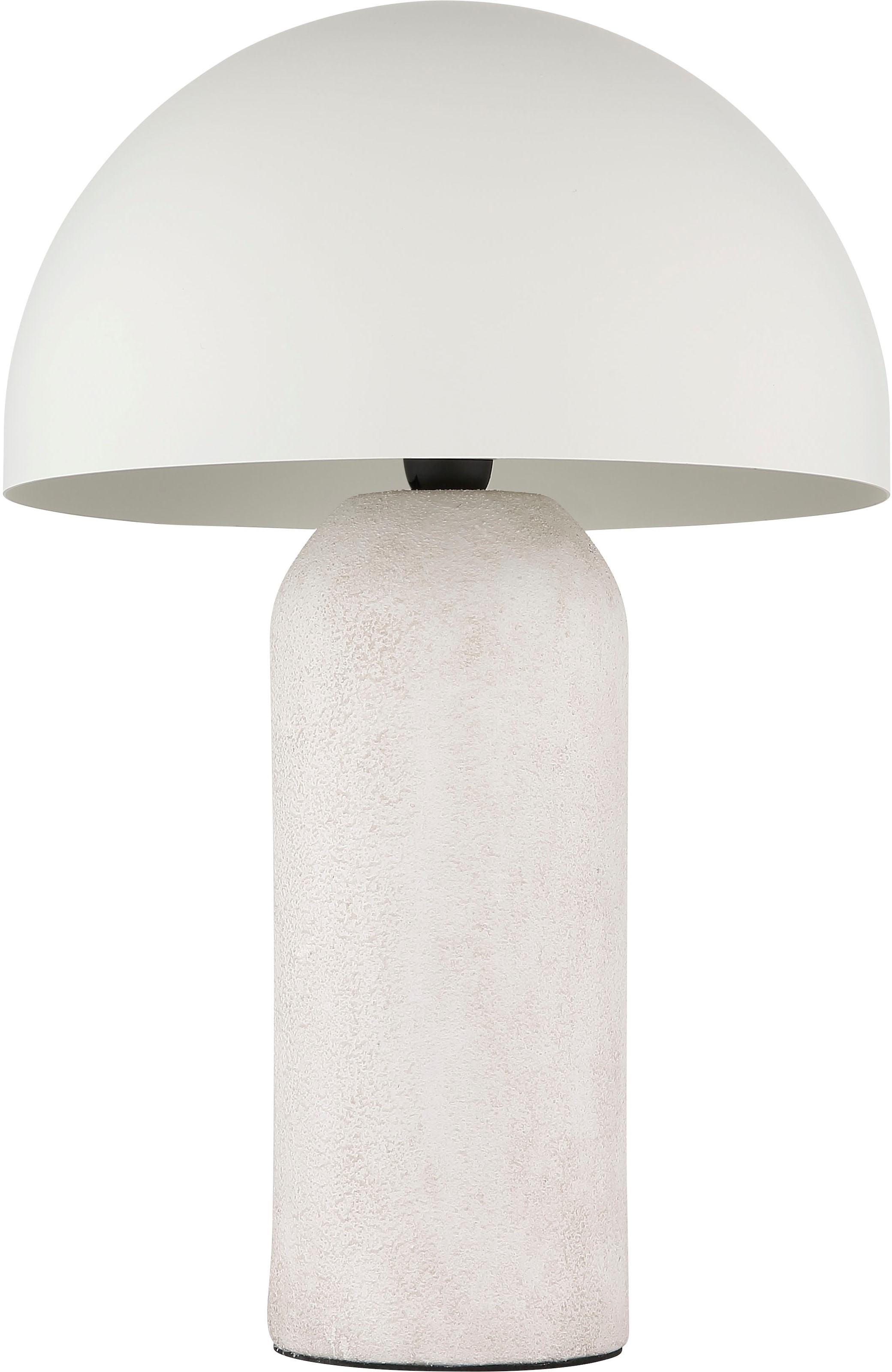 homsy by Ana Johnson Tischleuchte »LUMEVA Pilz Lampe« E14 warmweiss - kaltweiss Keramik, Pilzleuchte, Höhe 38cm