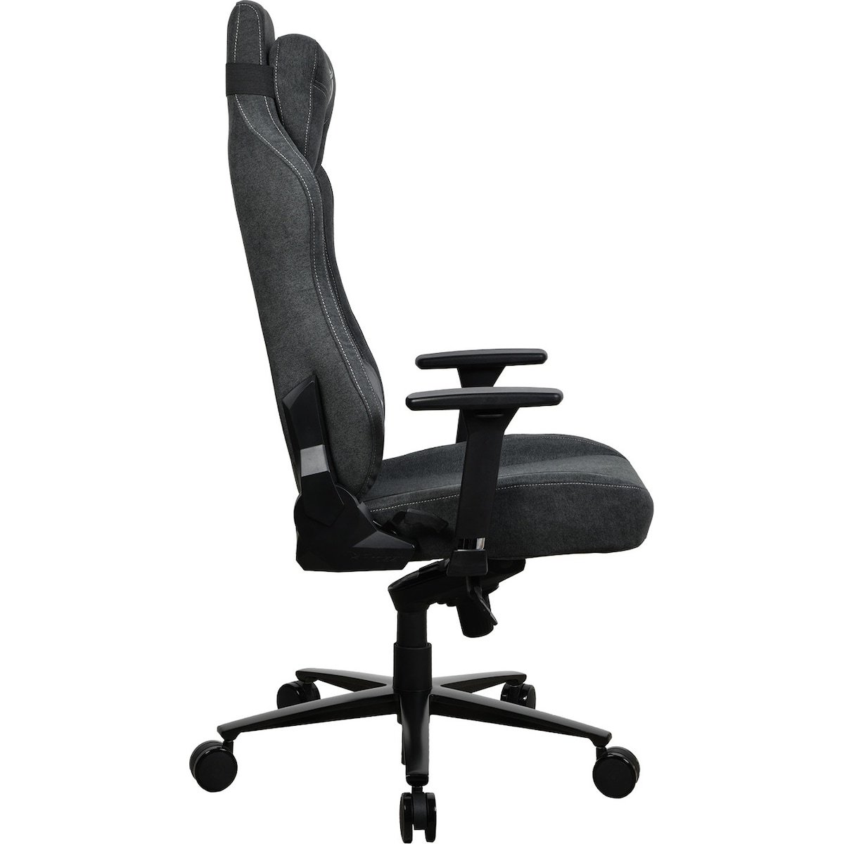 Arozzi Vernazza Fabric gamingstol (mørk grå)
