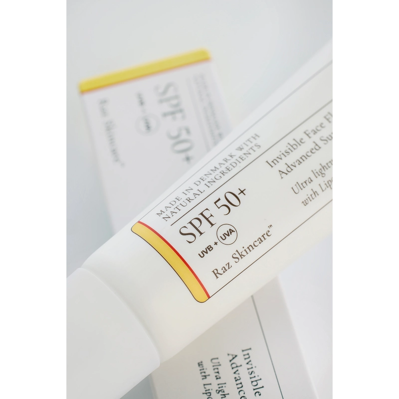 Raz Skincare Invisible Face Fluid SPF 50+ - 50 ml