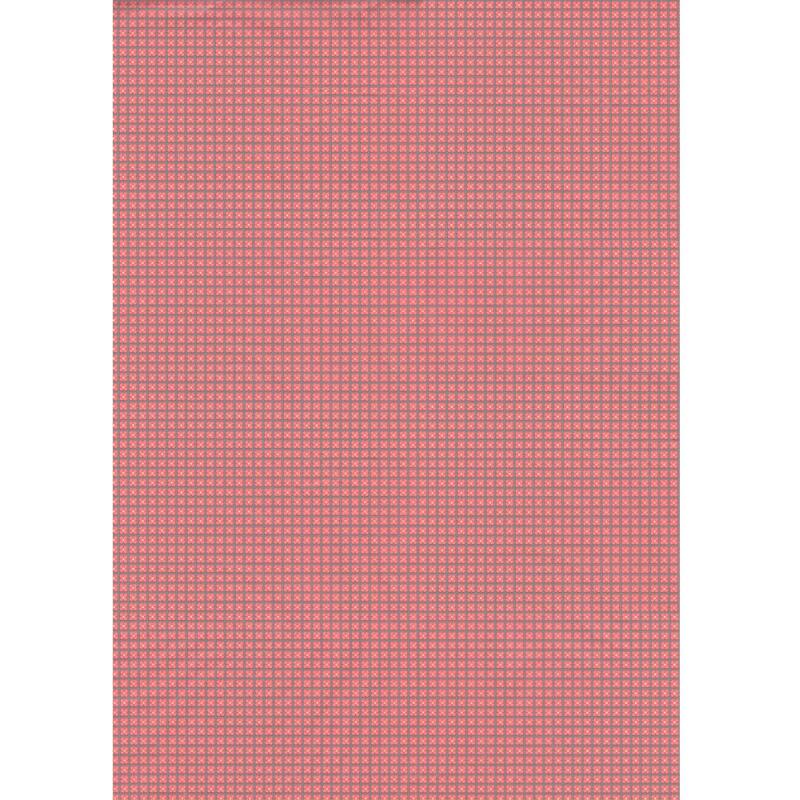* 647 - Pochette 20 feuilles Décopatch - Rose