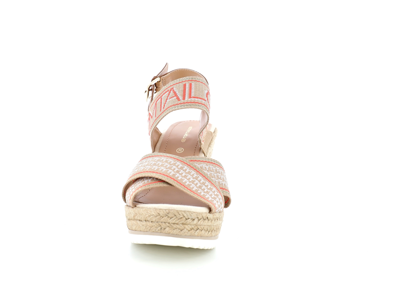 Tom taylor-5390208 Synthétique Beige Orange