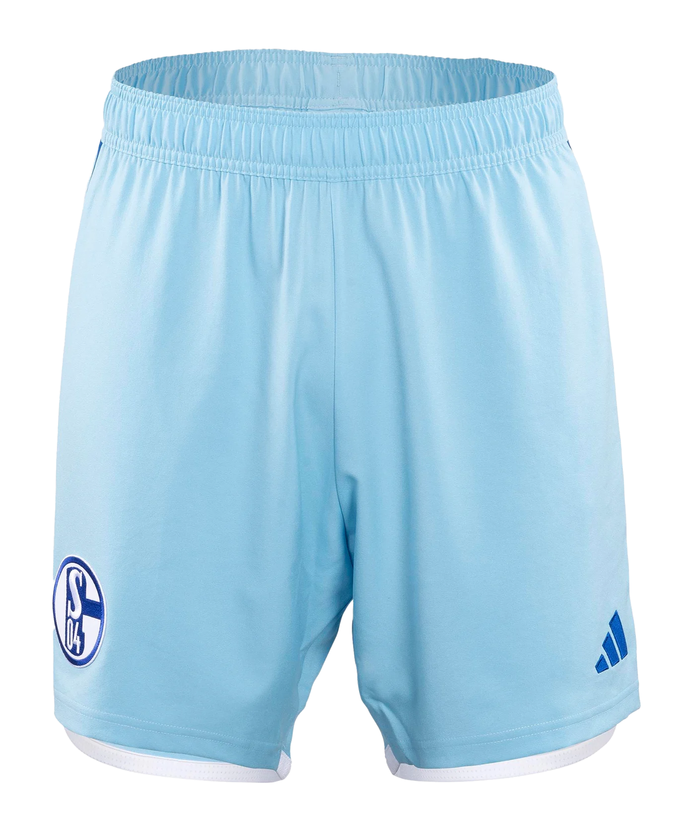 adidas FC Schalke 04 Short Away 2023/2024 Kids Blau