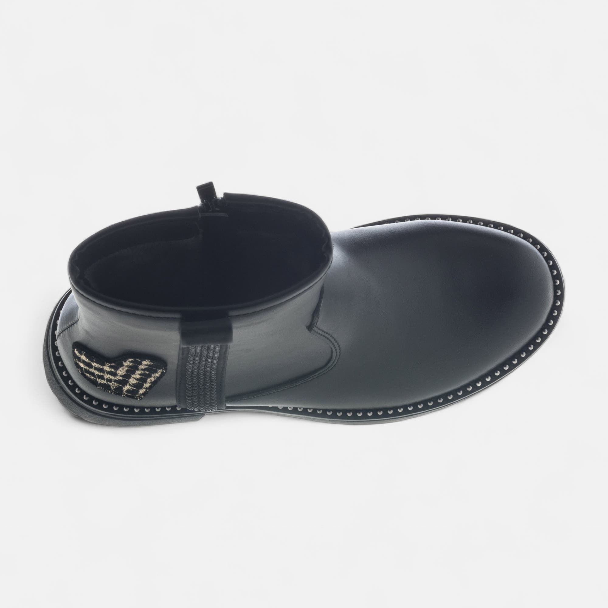 Bottines Fille noir