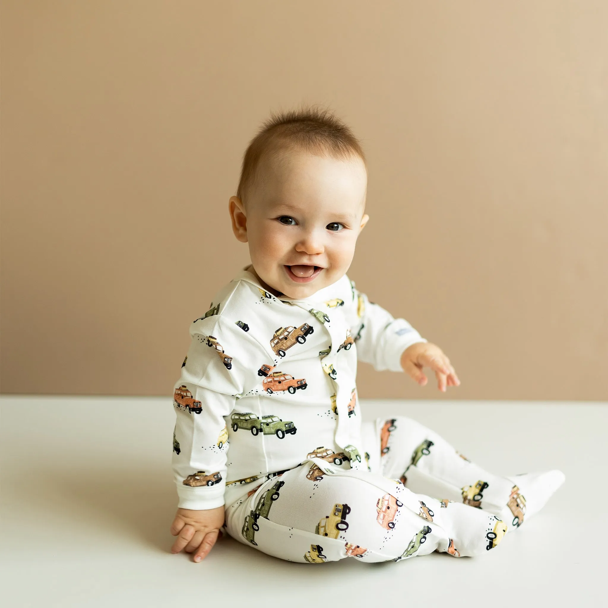 Coccoli Pyjama Modal Camions 1-18mois