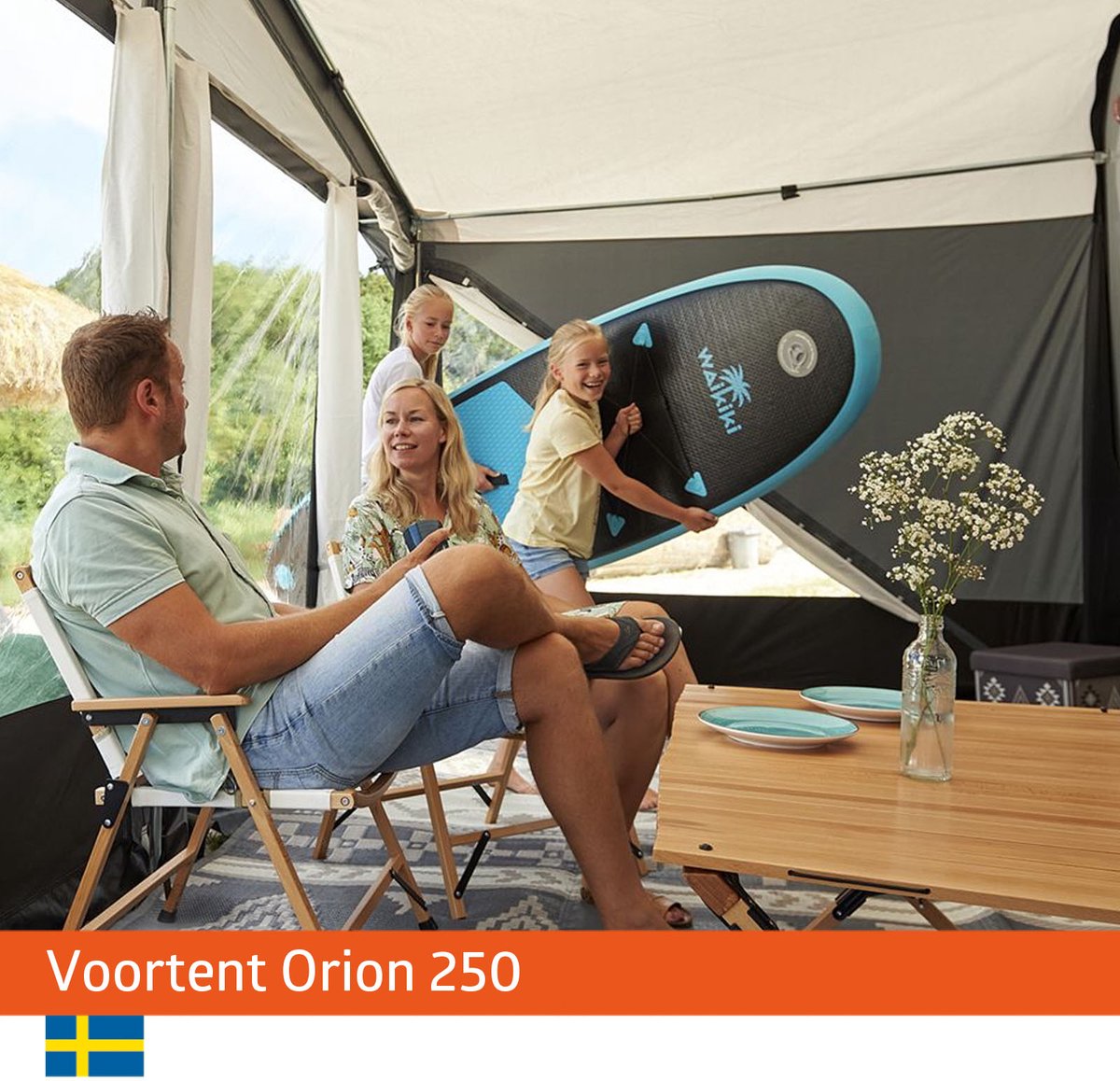 Campout Orion 250 voortent - 876-900 cm