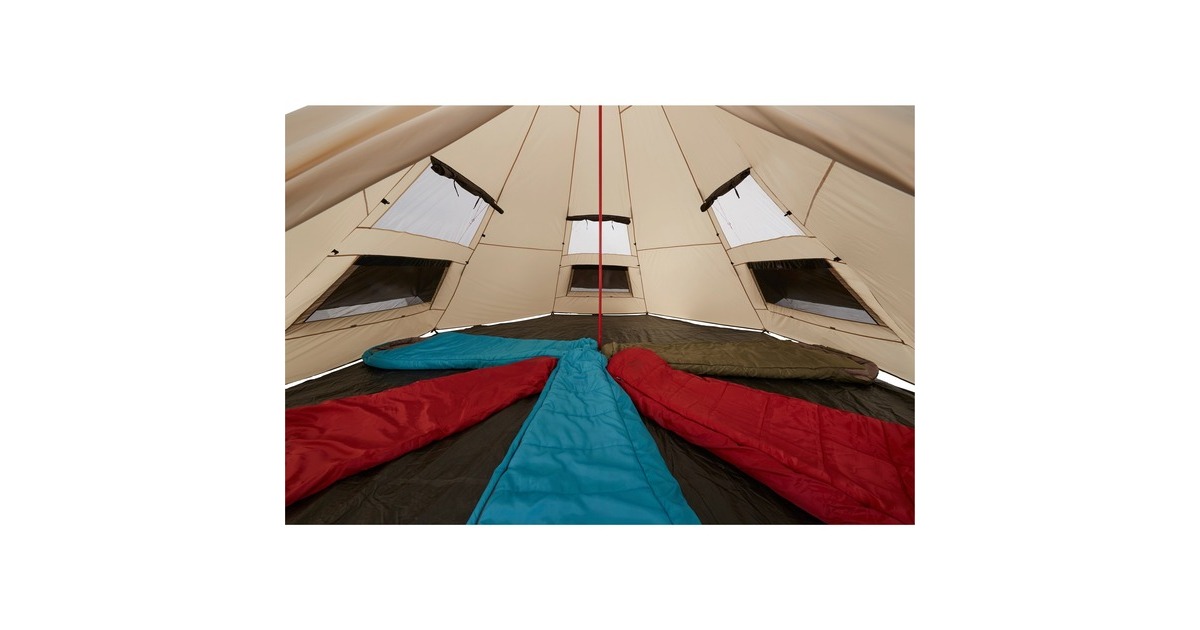 Grand CanyonBLACK FALLS 8 Mojave Desert tent  (Beige/bruin)
