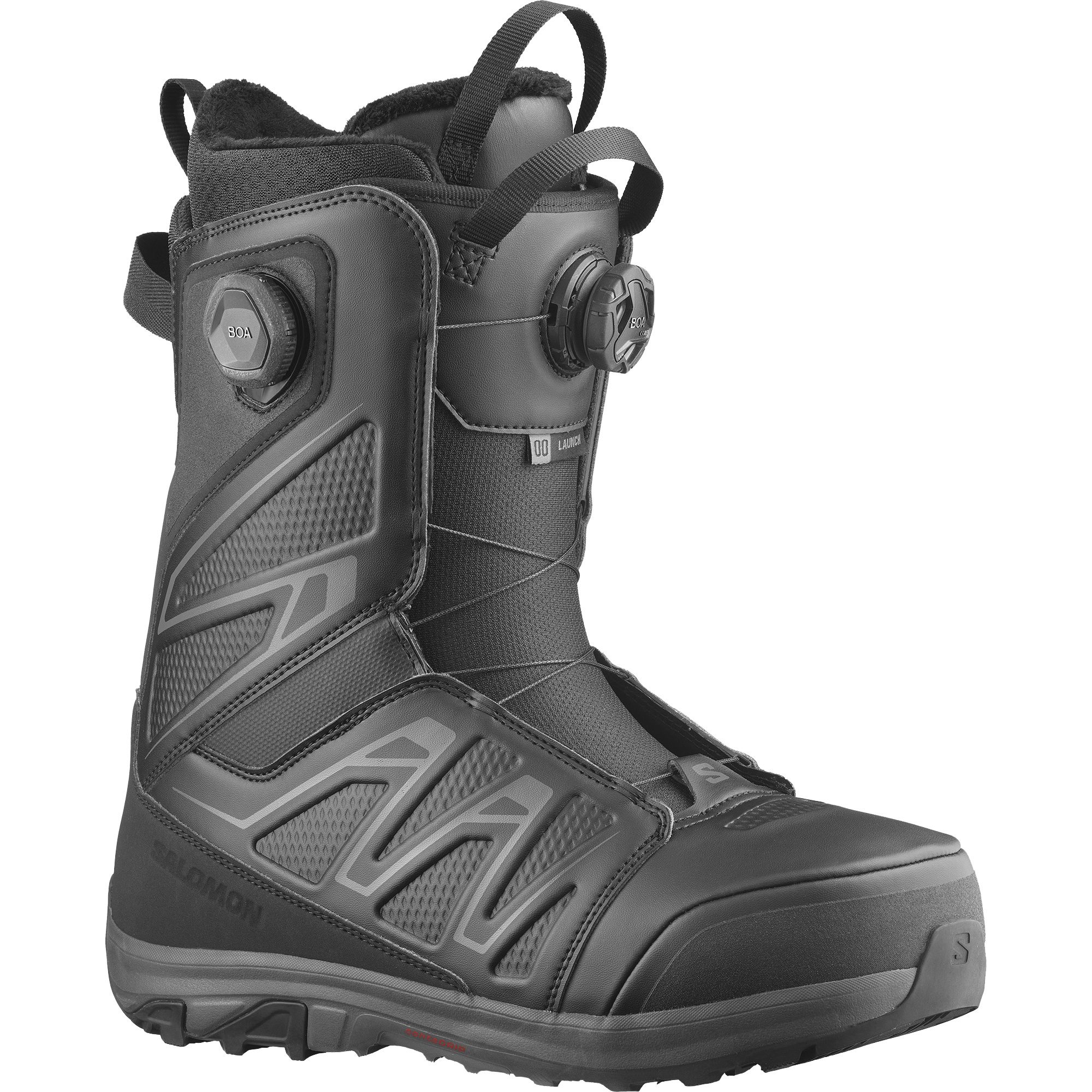 Salomon Launch BOA® SJ 24/25 Snowboardschuhe Herren schwarz