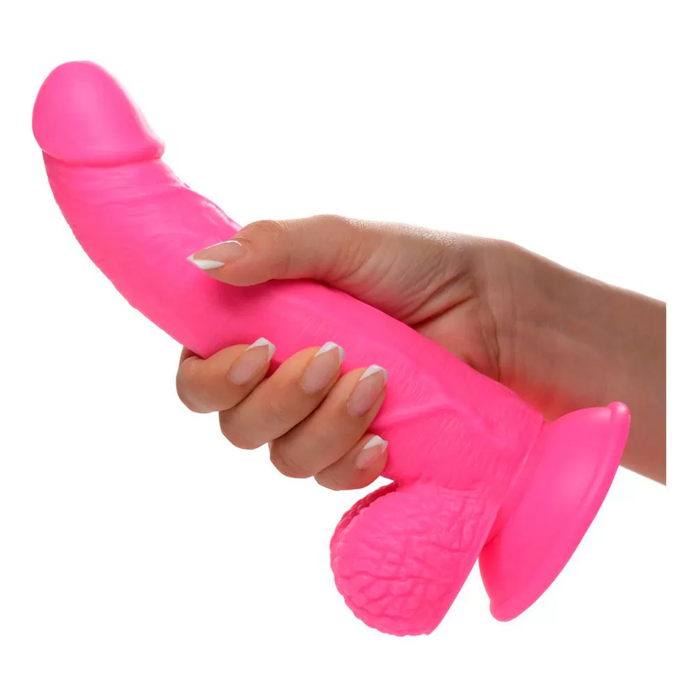 Addiction Poppin Dildo 19 cm - Pink
