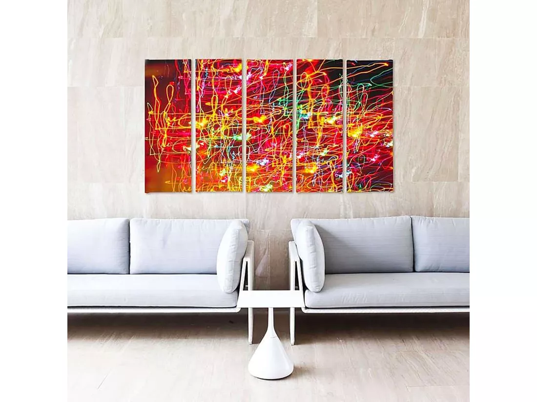 Tableau 10 abstraction - 250 x 120 cm