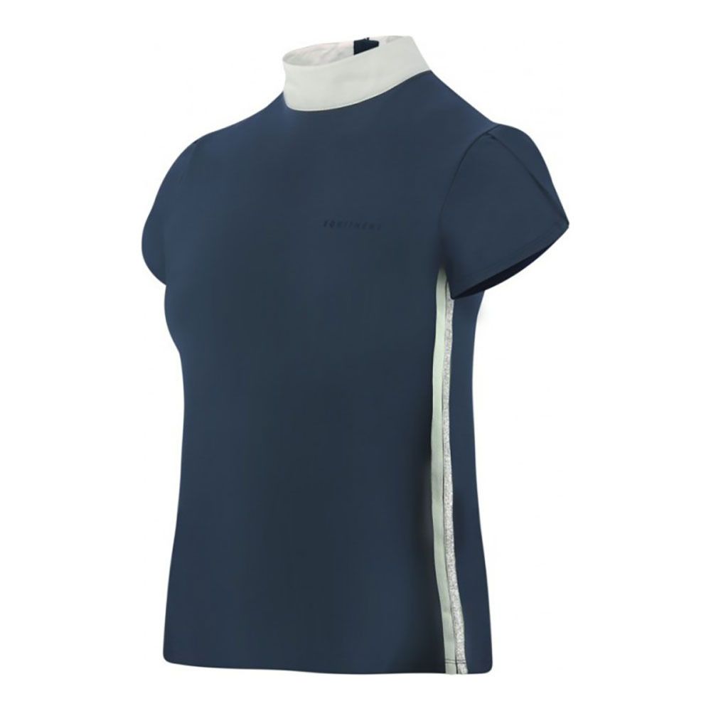 Equitheme OCALA - Polo de concours Femme marine