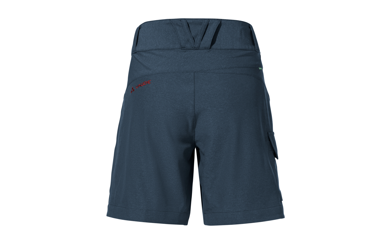 Vaude Tremalzini Damen Radshorts dark sea