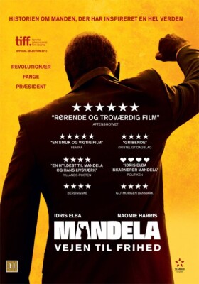 Mandela: Vejen Til Frihed / Mandela: Long Walk To Freedom - DVD