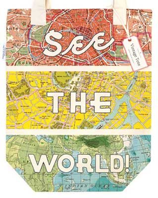 See The World Cloth Bag